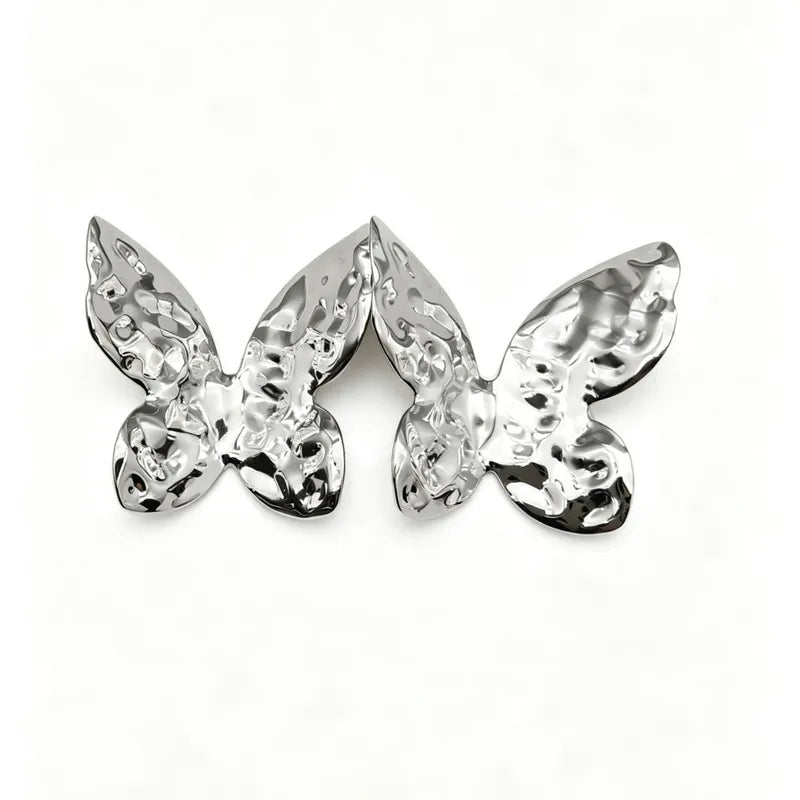 ARETES LARGOS MARIPOSA