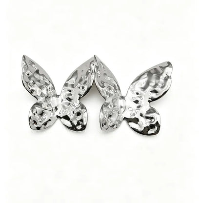 ARETES LARGOS MARIPOSA