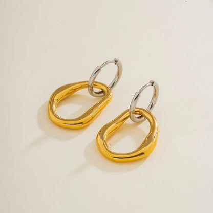 HOOPS BICOLOR AC INOX