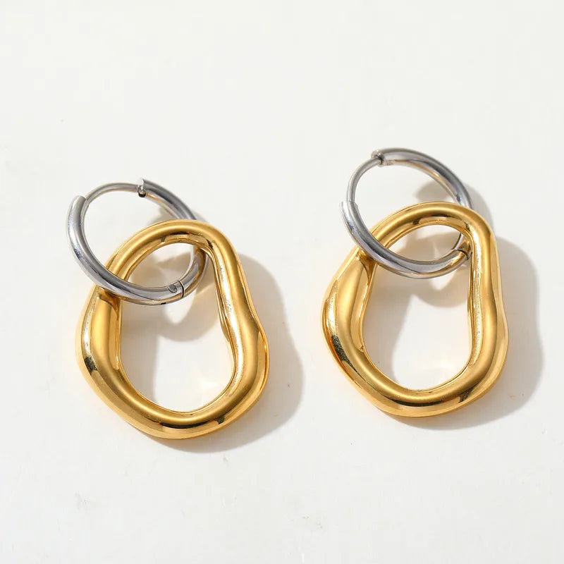 HOOPS BICOLOR AC INOX