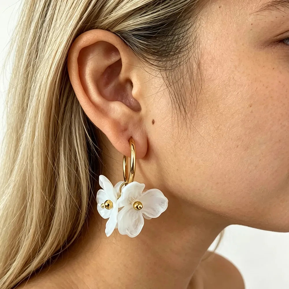 HOOPS FLORES AC INOX