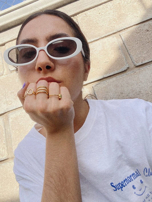 LENTES ARMAZÓN BLANCO