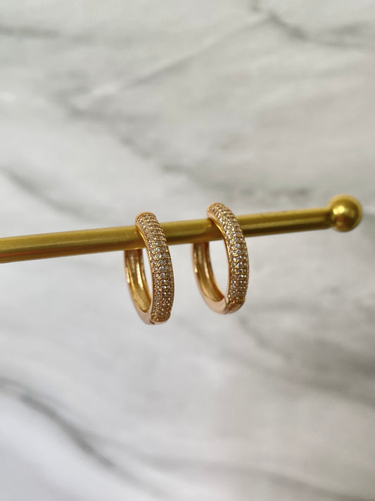 ARRACADAS CON CIRCONIAS